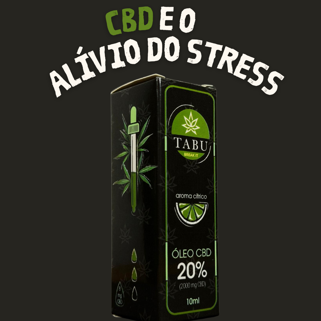 CBD e Alívio do Stress: Como Integrar na Tua Rotina de Bem-Estar Imagen