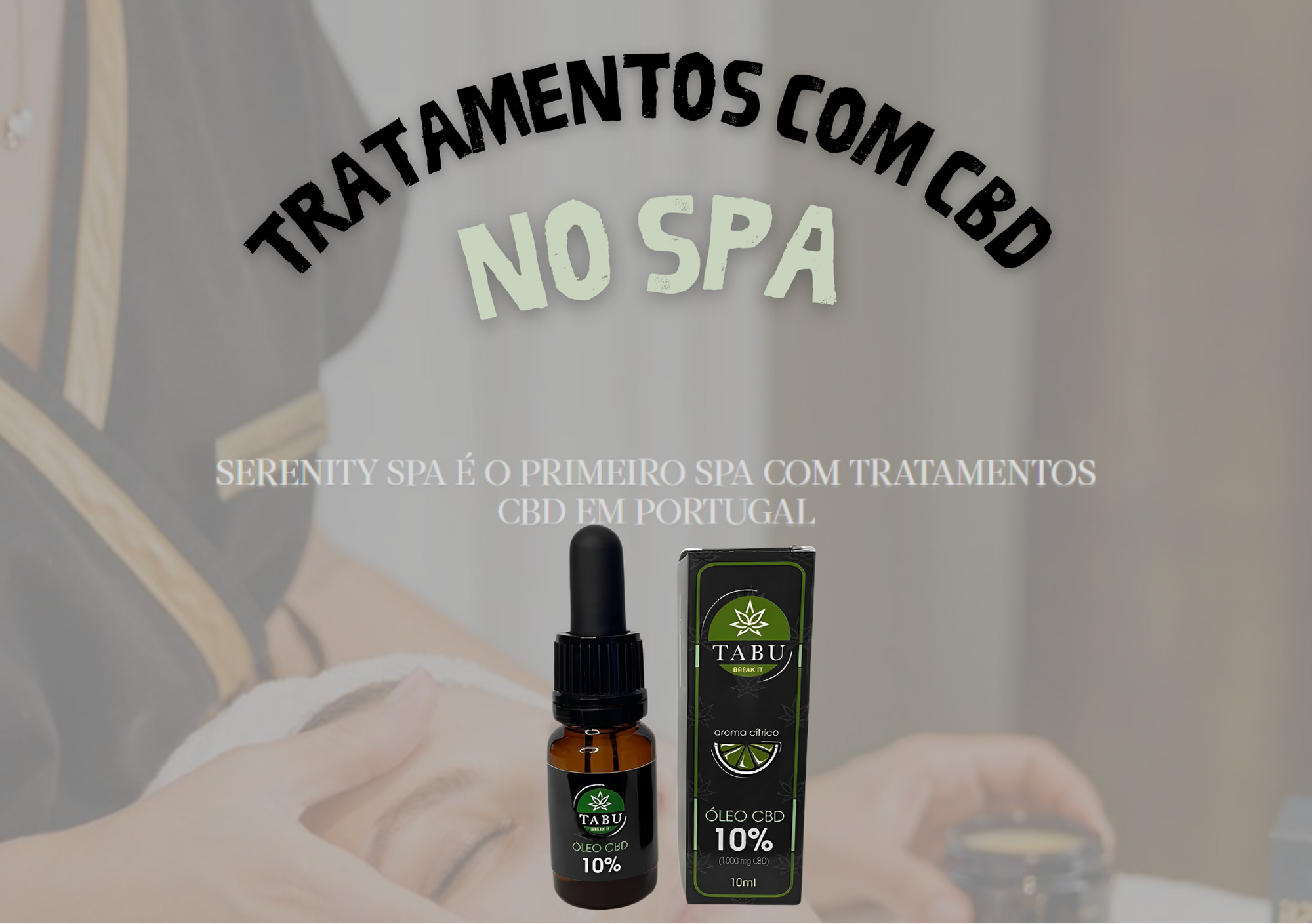 Mergulhe na Serenidade: Uma Jornada Revitalizante no Primeiro Spa de Portugal com Tratamentos de CBD💆🏽‍♀️ Imagen