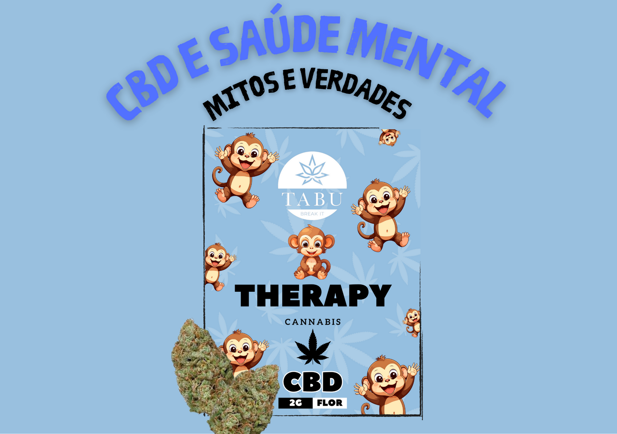 Papel do CBD na Saúde Mental: Mitos e Verdades Imagen