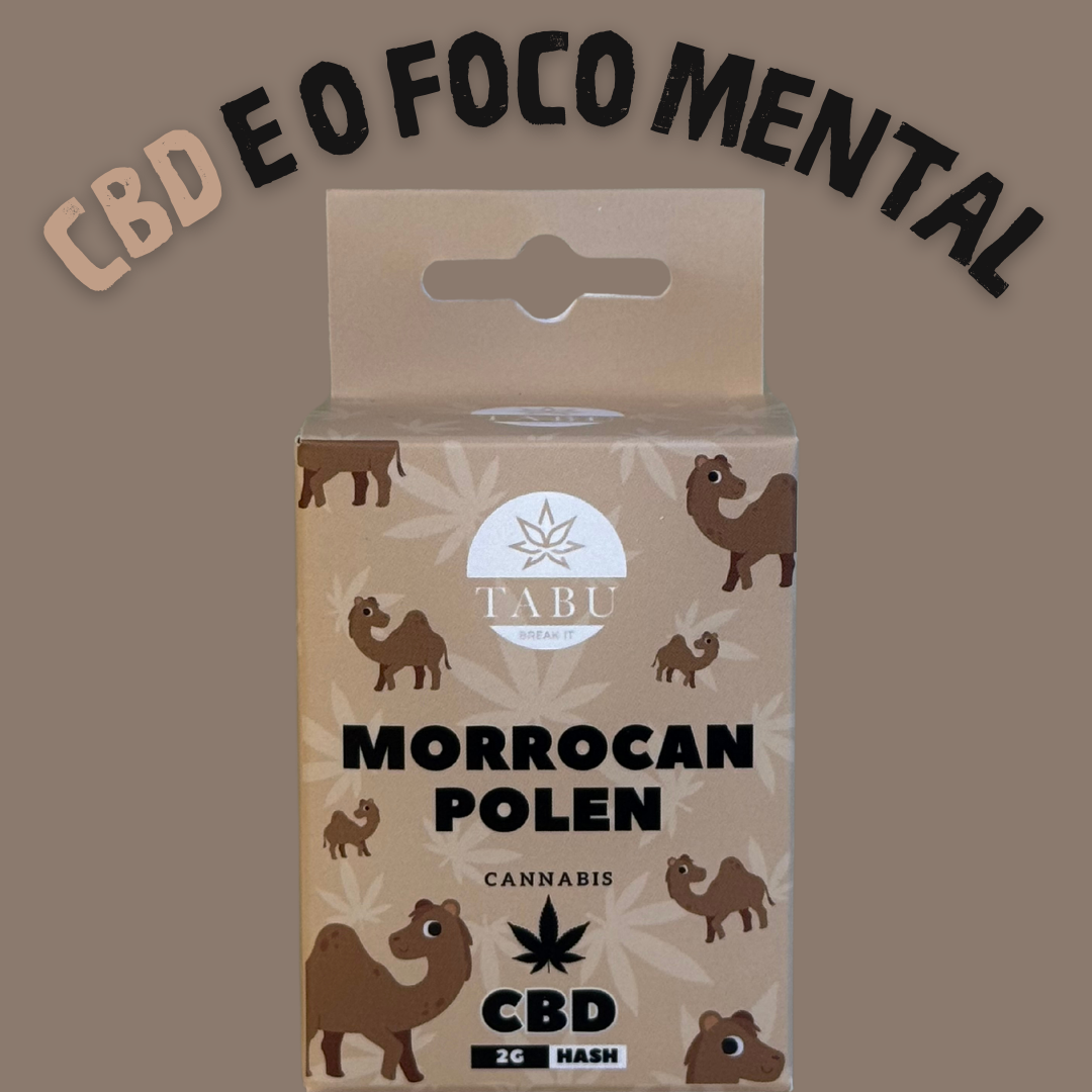 CBD e o Foco Mental: Como Potenciar a Concentração e produtividade no Trabalho e Estudos Imagen