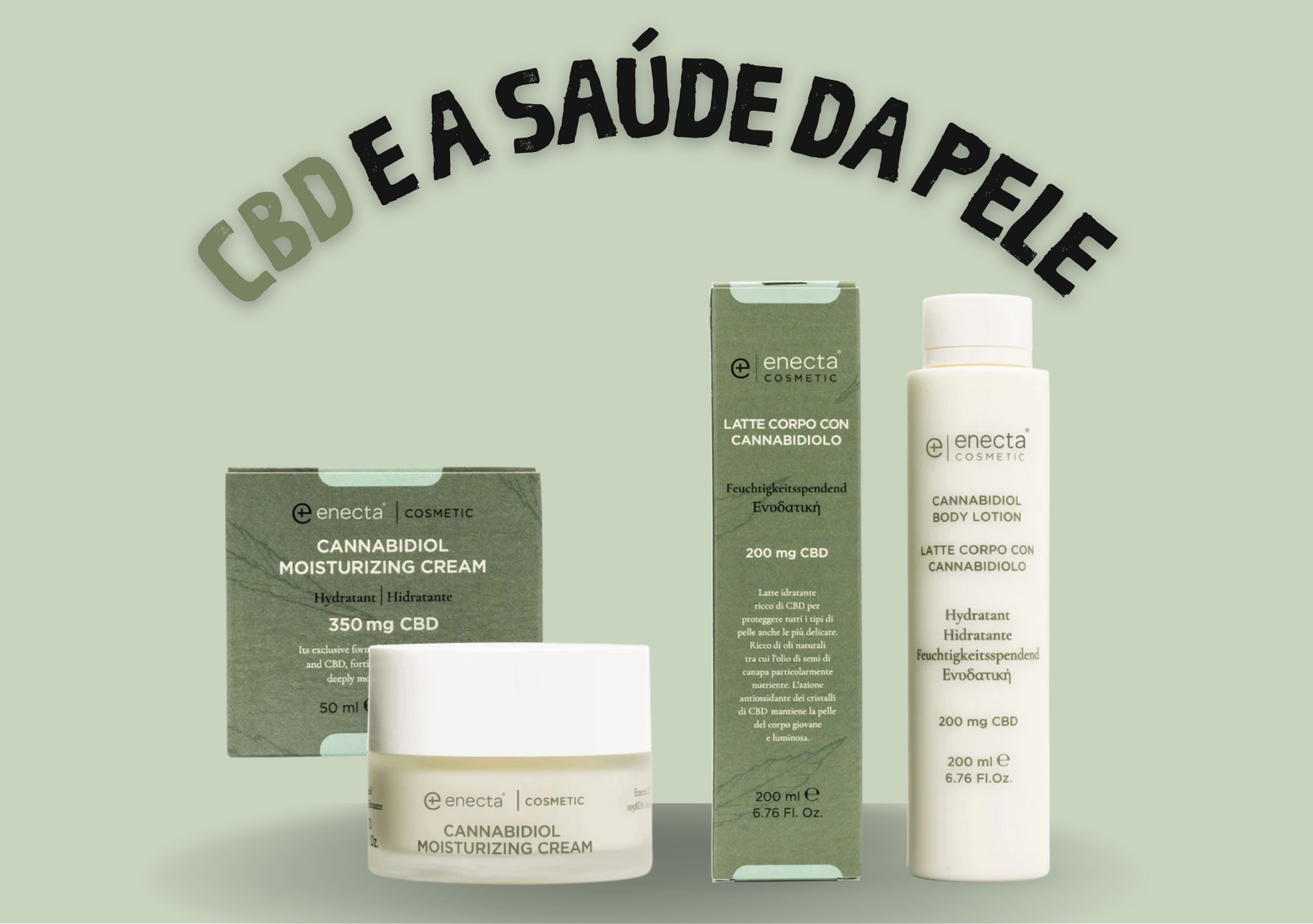 CBD e Saúde da Pele: Segredos para uma Pele Radiante e Saudável Imagen