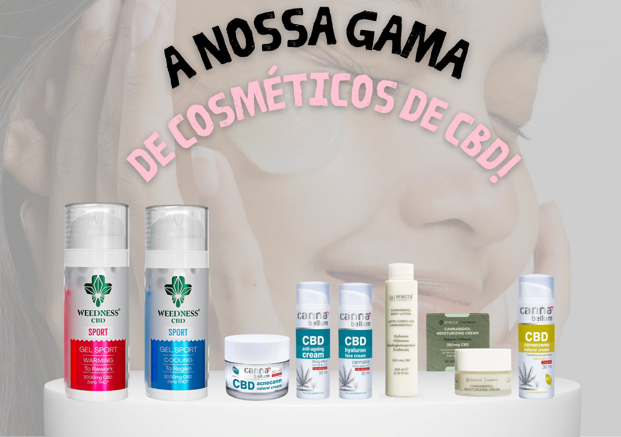 Descobre a Beleza Natural com a Gama de Cosméticos de CBD da TABU Imagen