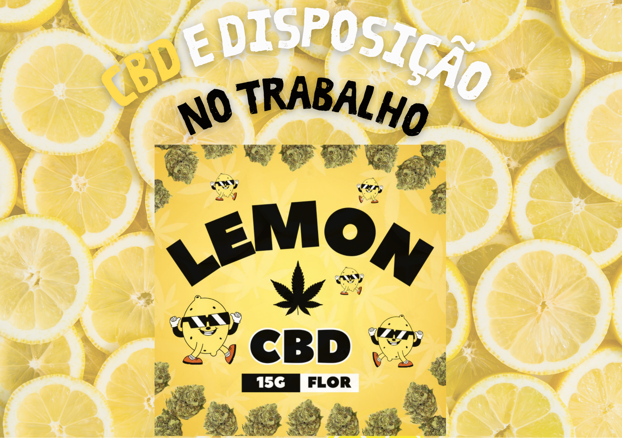 CBD e a Disposição no Trabalho Imagen