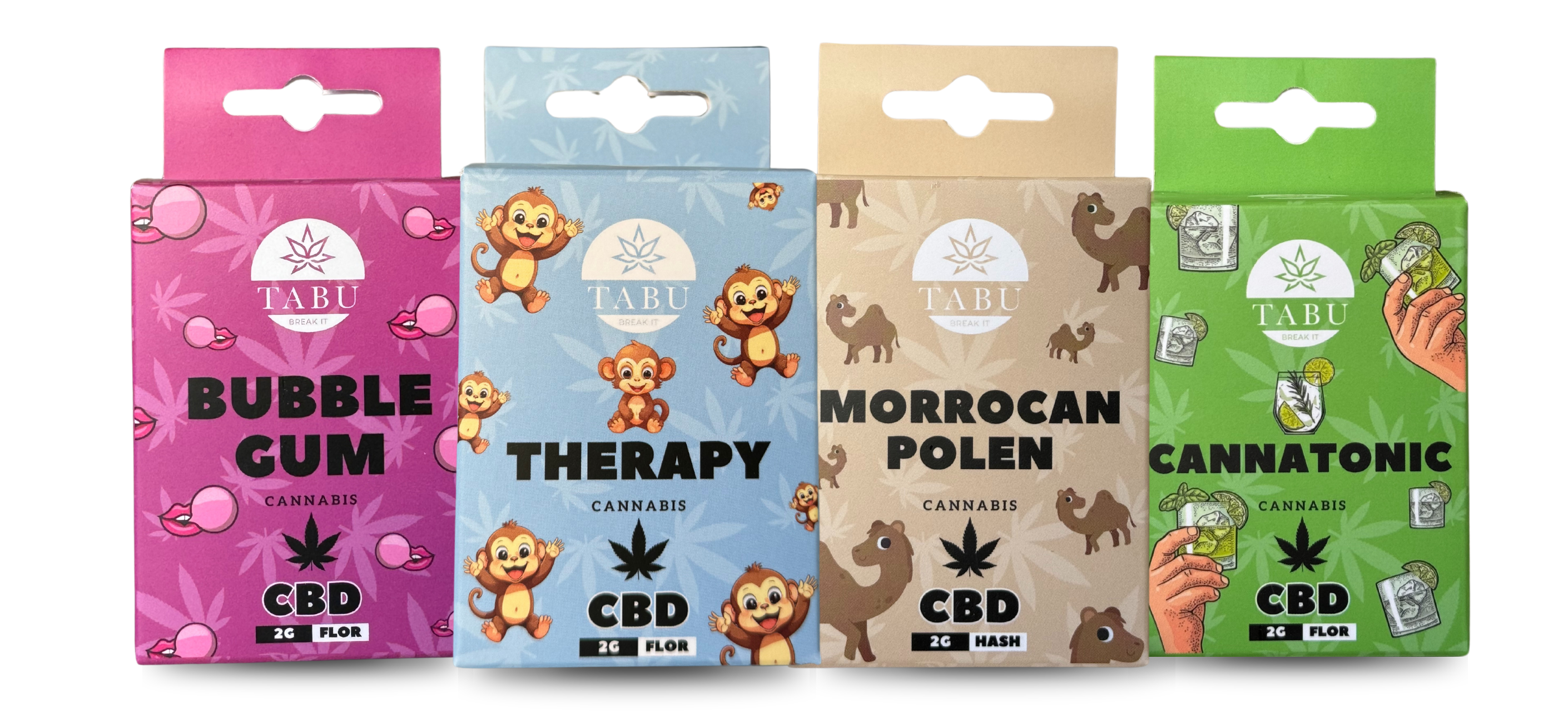 Descobre os Pacotes de CBD 2g Tabu🌿✨ Imagen