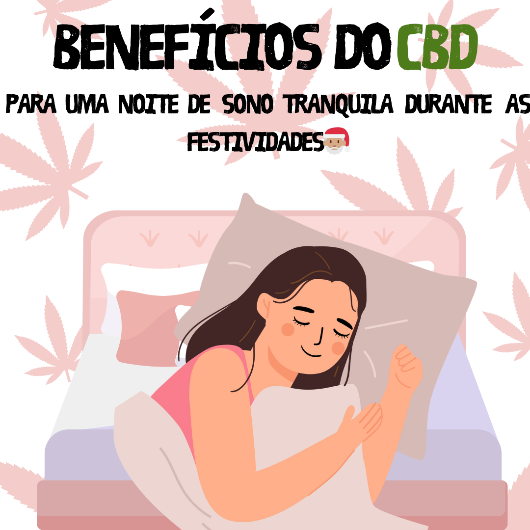 Os Benefícios do CBD para uma Noite de Sono Tranquila Durante as Festividades Imagen