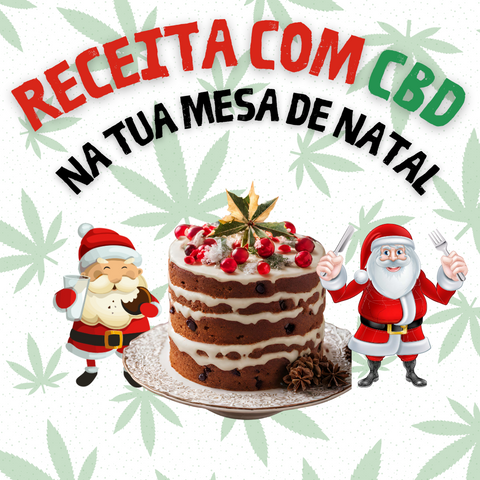 Mais uma Receita com CBD para a Tua Mesa de Natal: Proporciona um Toque Relaxante às Tuas Festas