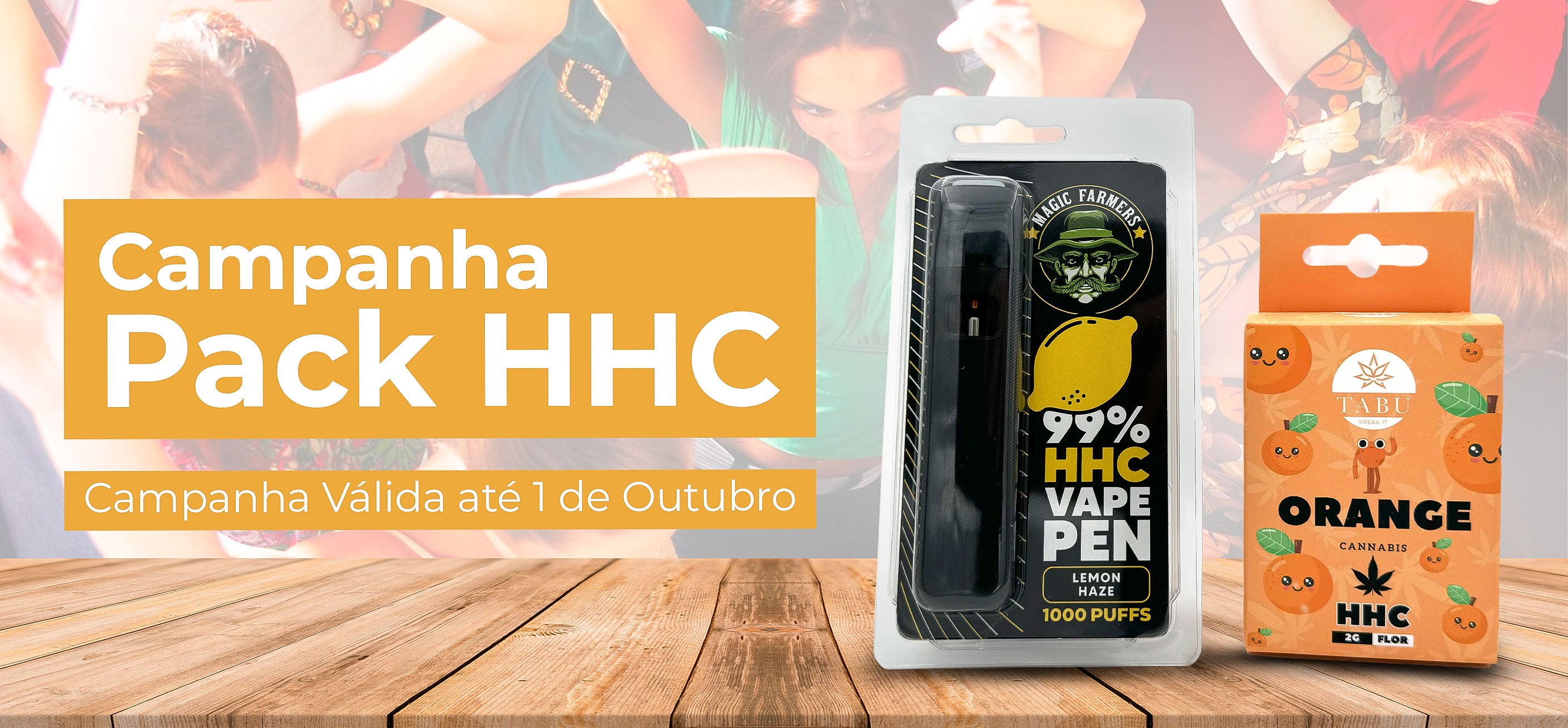 O Combo Perfeito para os Teus Momentos Divertidos - PACK HHC Imagen