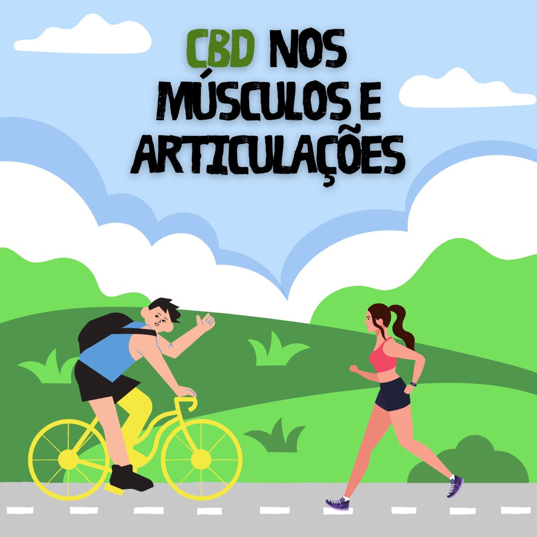 "Descubra como o CBD pode ser uma chave para aliviar dores nas articulações e músculos. Explore os benefícios do CBD para uma vida ativa e sem desconforto. Sabe mais em nossa loja de CBD de confiança." Imagen