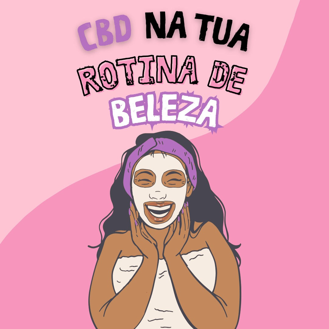 CBD na tua Rotina de Beleza: O Segredo para uma Pele Radiante e um Cabelo Saudável Imagen