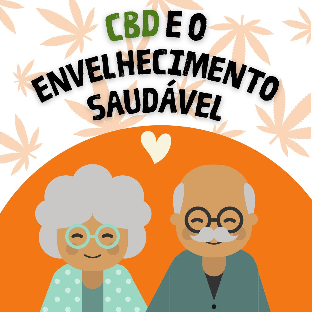 CBD e o Envelhecimento Saudável: Como o CBD Pode Apoiar a Saúde em Idades Mais Avançadas Imagen