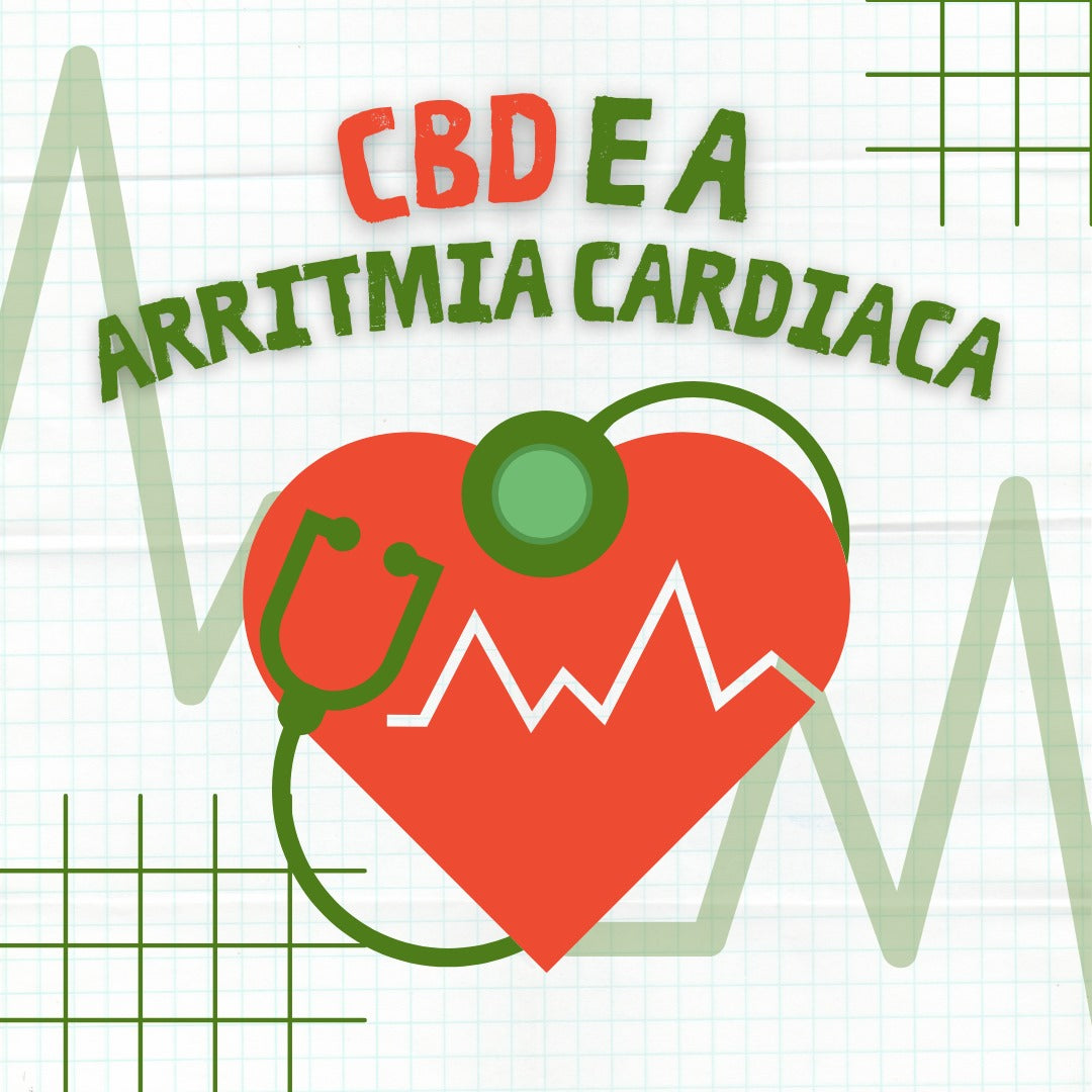 CBD e a Arritmia Cardíaca: Uma Perspectiva Promissora para a Saúde do Coração🫀 Imagen