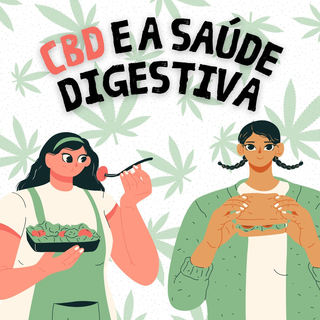 CBD e Saúde Digestiva: Como o CBD pode Beneficiar o Teu Sistema Gastrointestinal Imagen