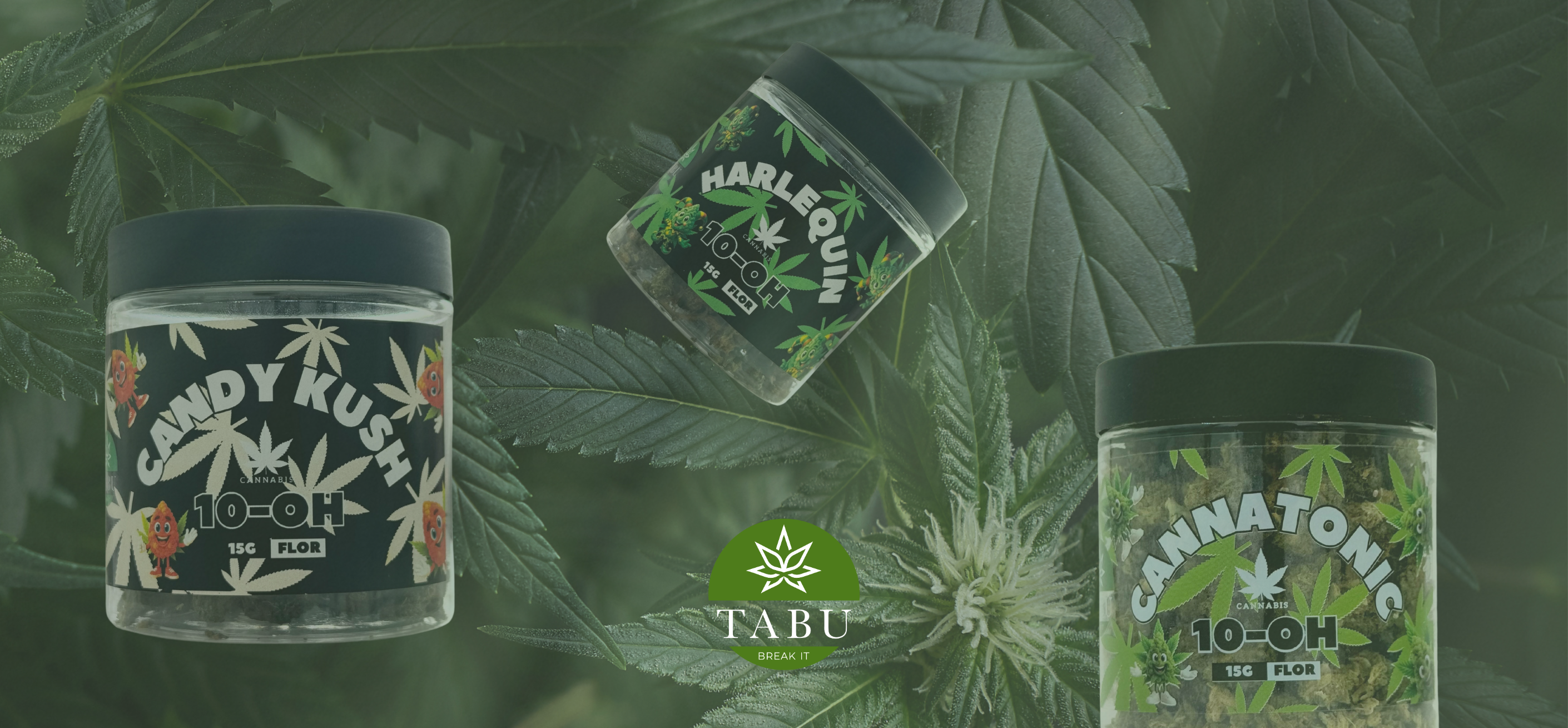 Flores de 10-OH (15g): Qualidade Premium e Poupança em Grande Estilo