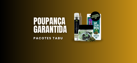 Descobre os Pacotes Tabu 🌿