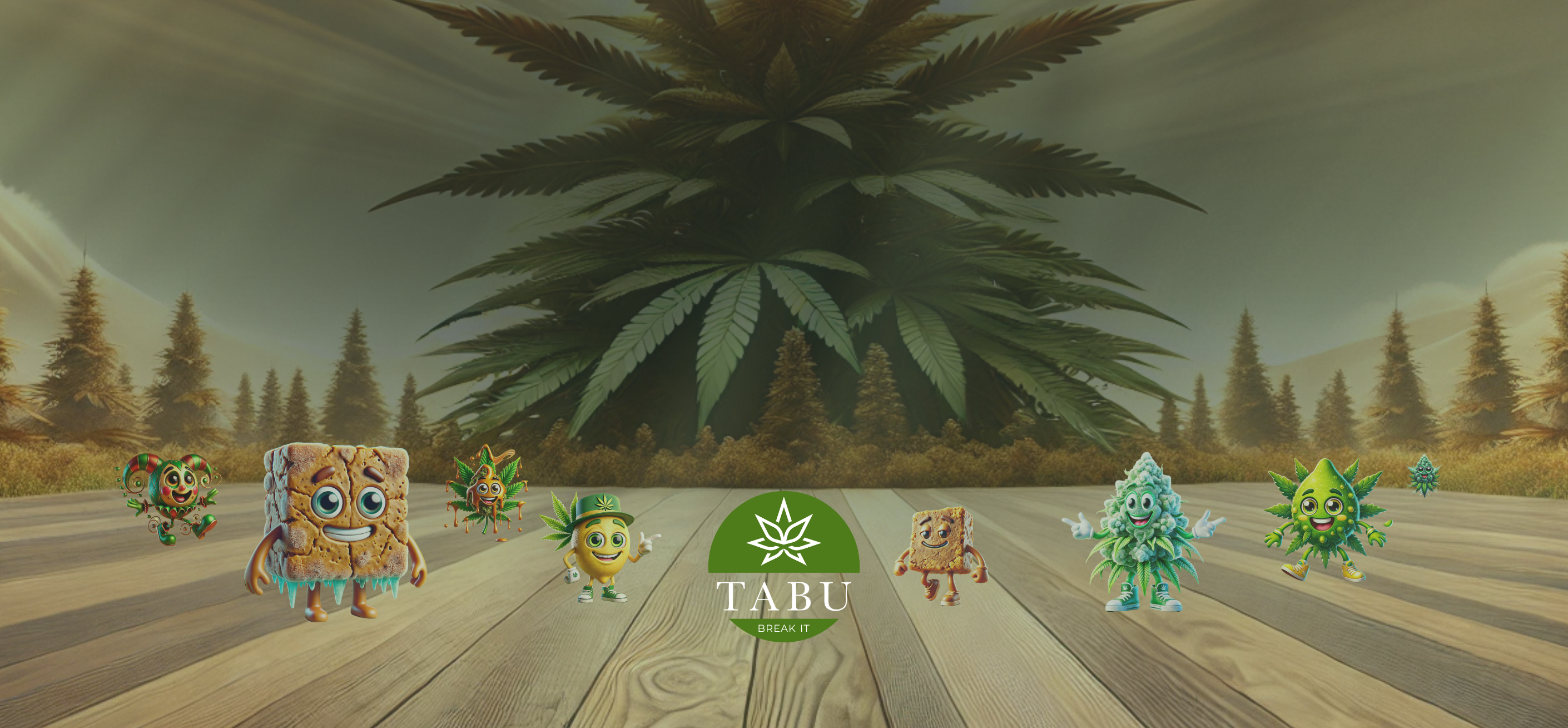 Descobre a Nova Gama Premium de CBD e HHC da Tabu Imagen