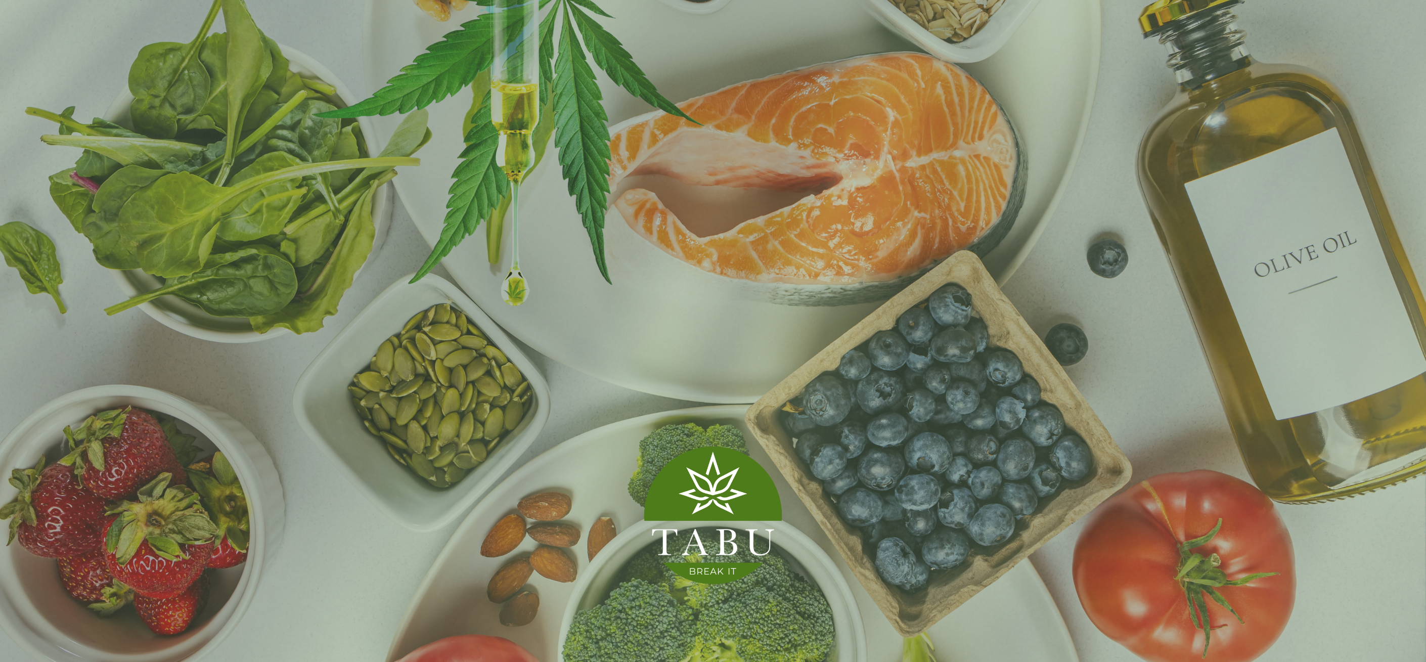 Nutrição, Saúde e CBD: O Equilíbrio para o Bem-Estar Imagen