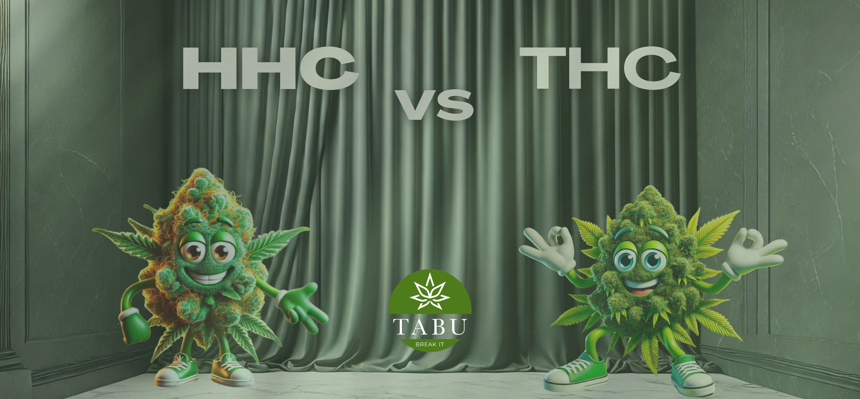 HHC vs THC: Descobre as Semelhanças e as Diferenças Imagen