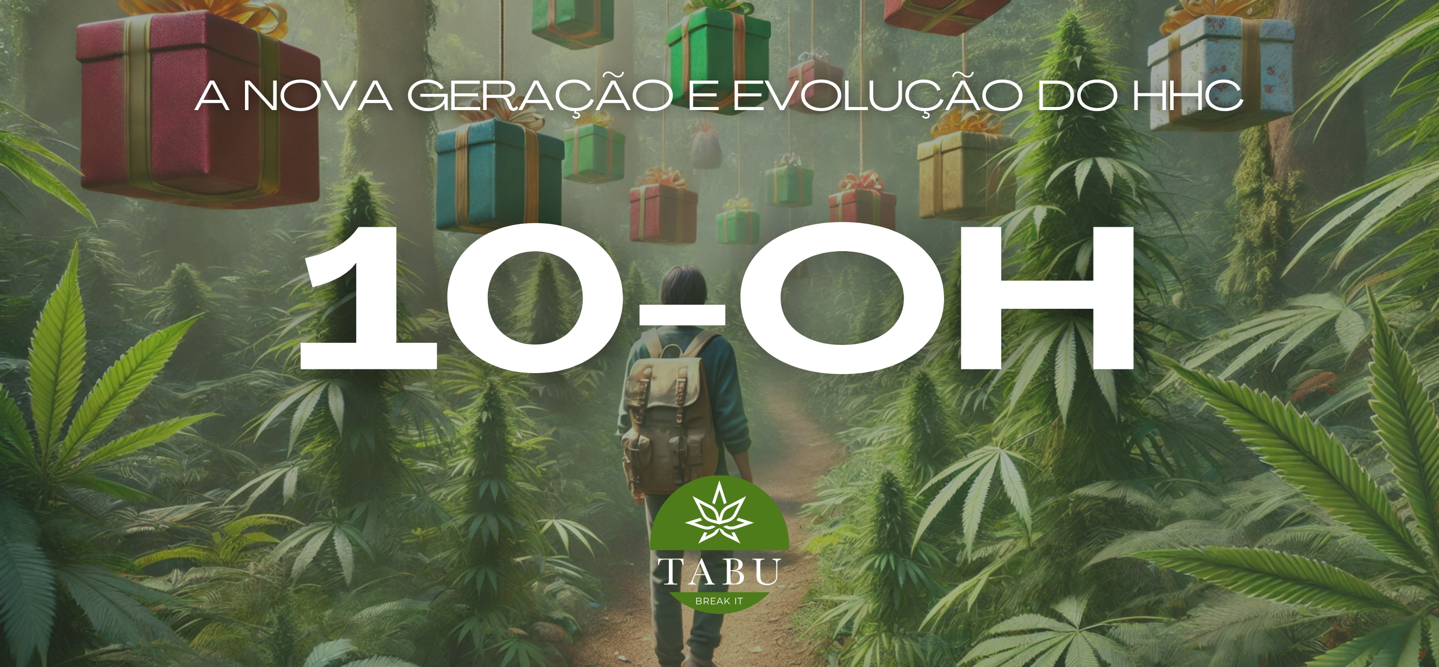 Chegou a nova geração do HHC: O 10-OH Imagen