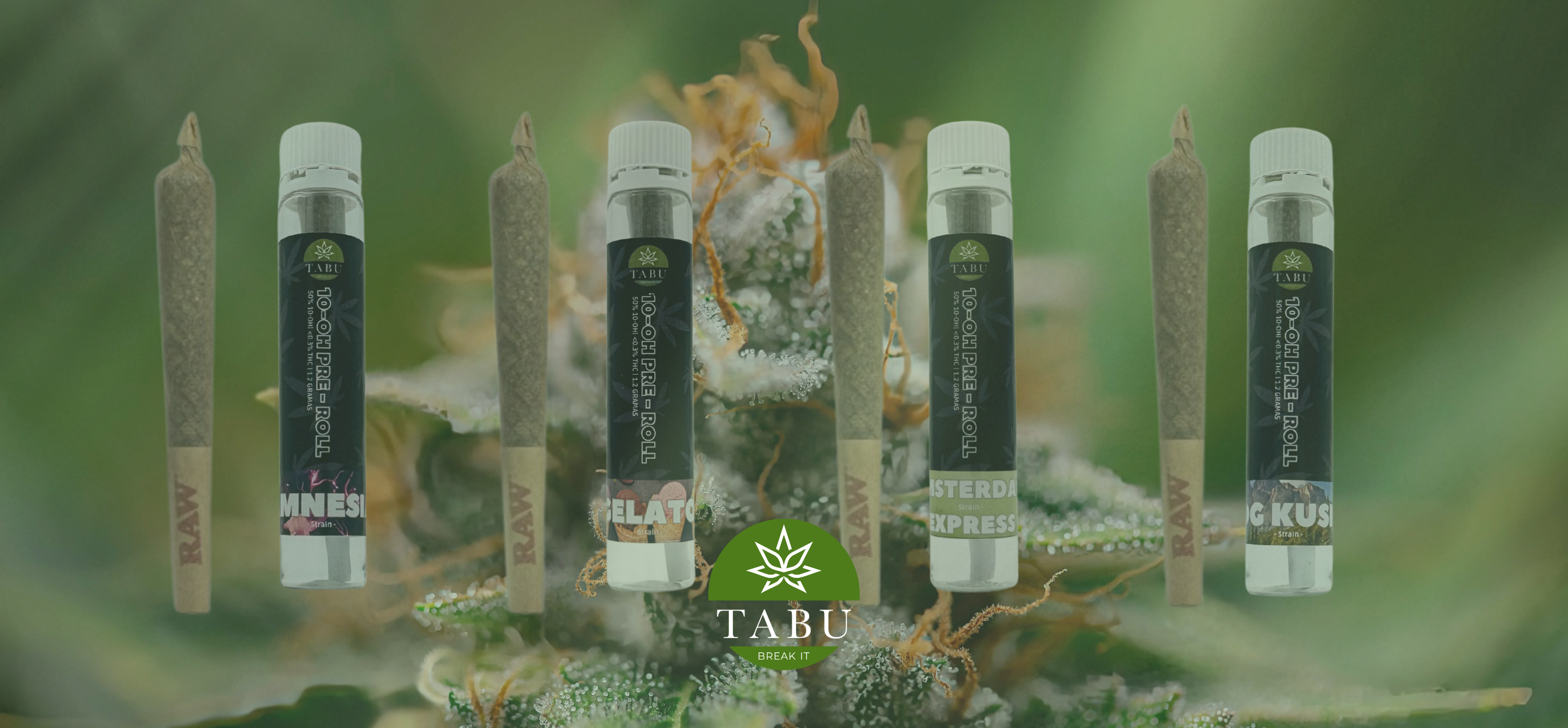Pre-Rolls de 10-OH: O Novo HHC Já Está Aqui Imagen