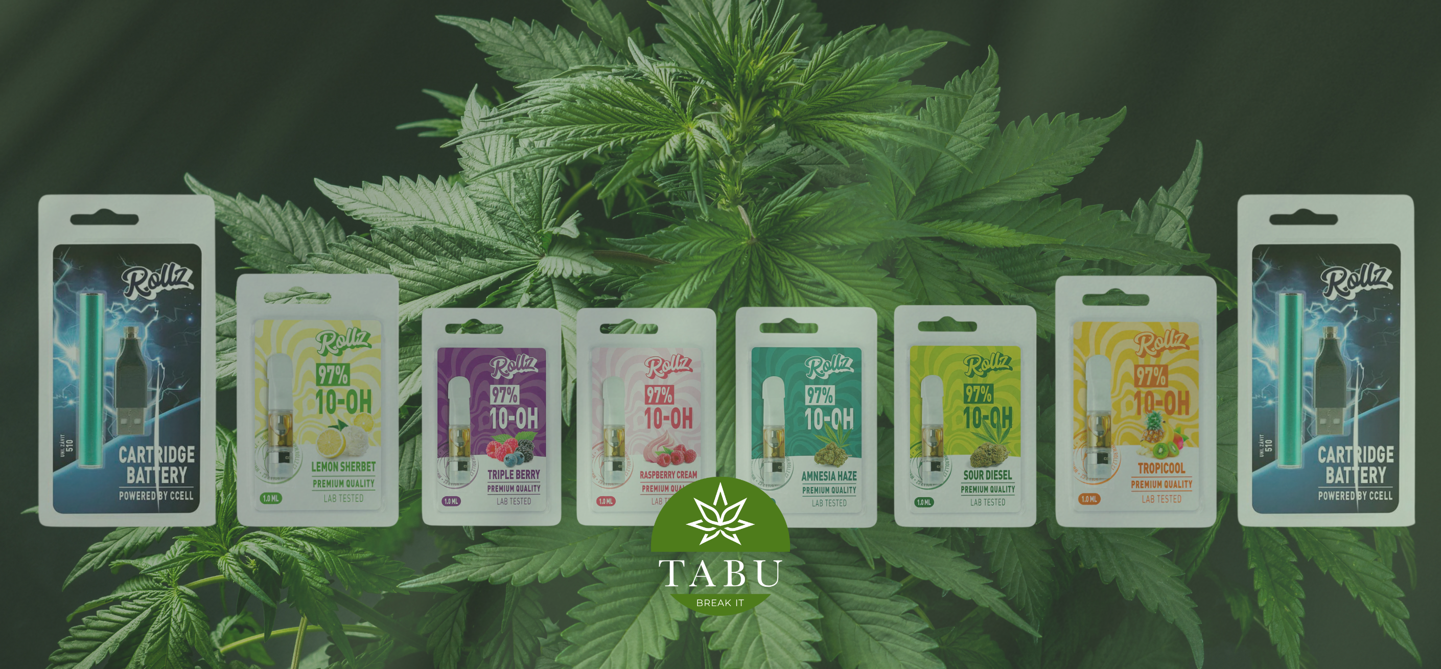 Cartuchos de 10-OH: O Novo HHC Premium para uma Experiência Personalizada Imagen