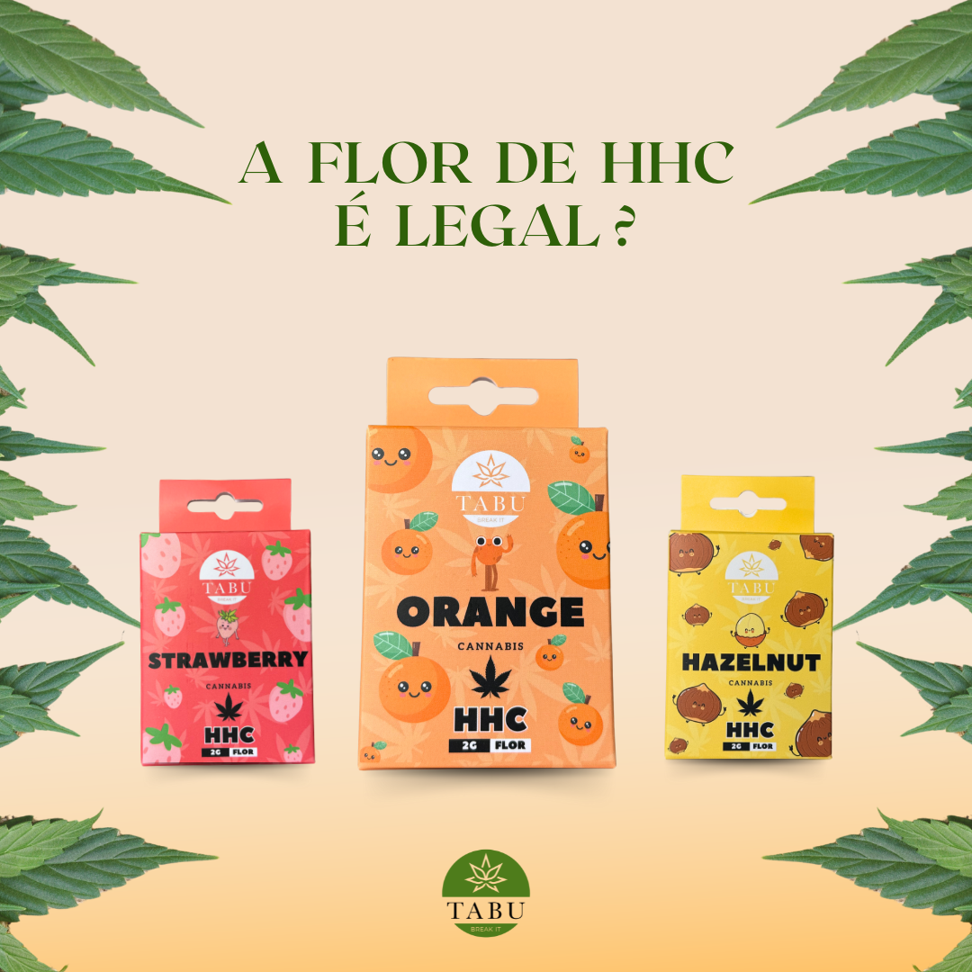 Será que o HHC é legal? Descobre com a TABU CBD Imagen