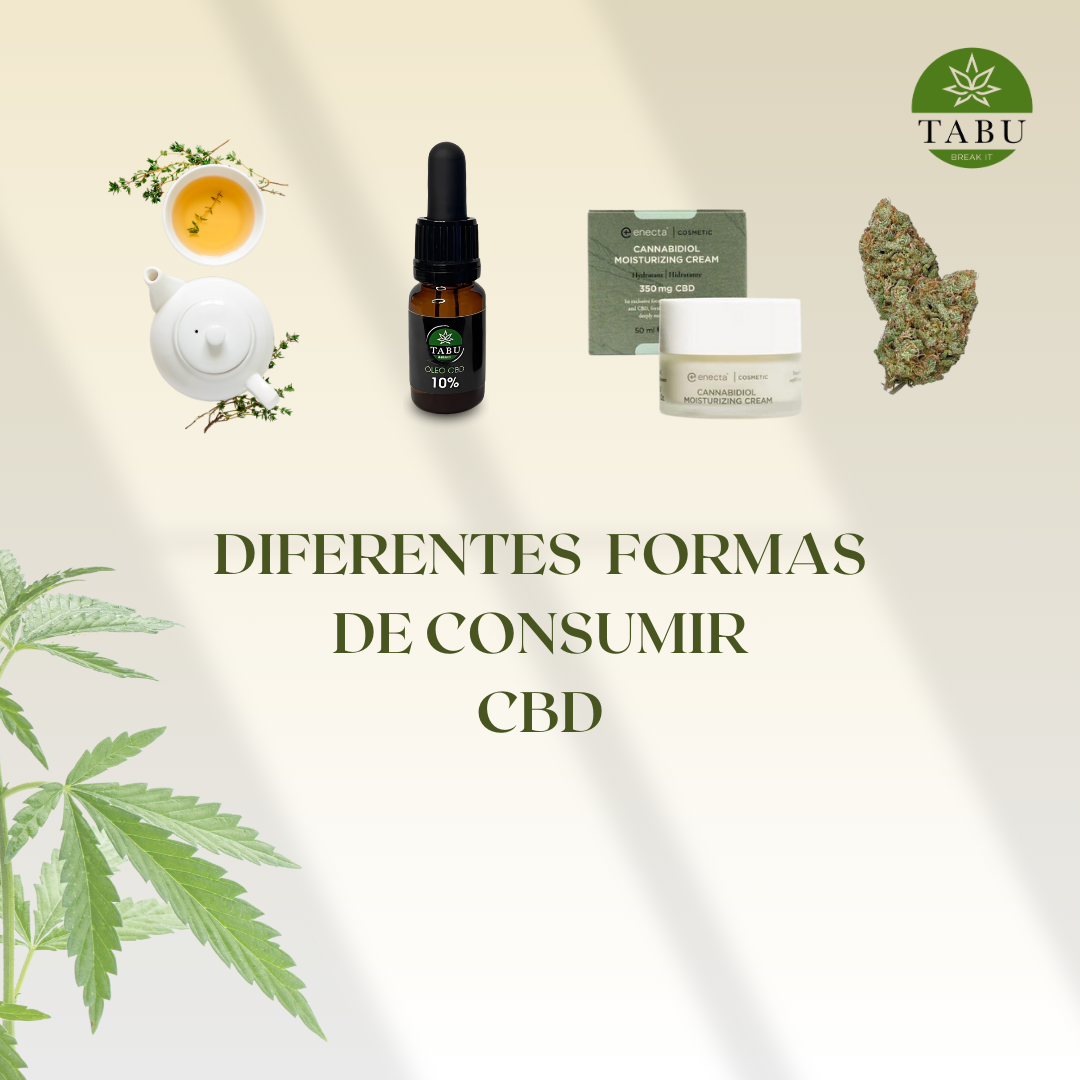 Não sabes como consumir CBD? Descobre agora .. Imagen