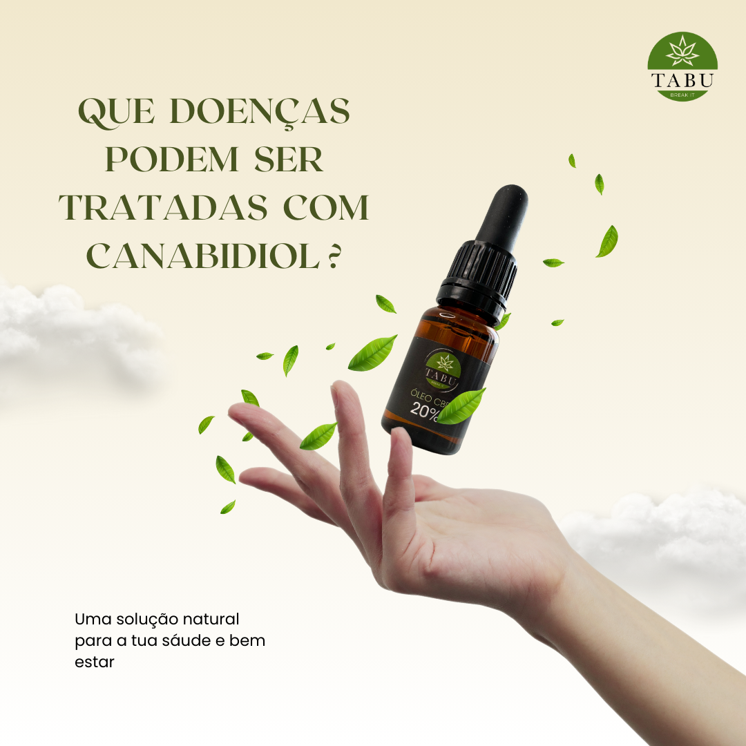 Sabias que... Existem várias doenças que podem ser tratadas com CBD? Imagen