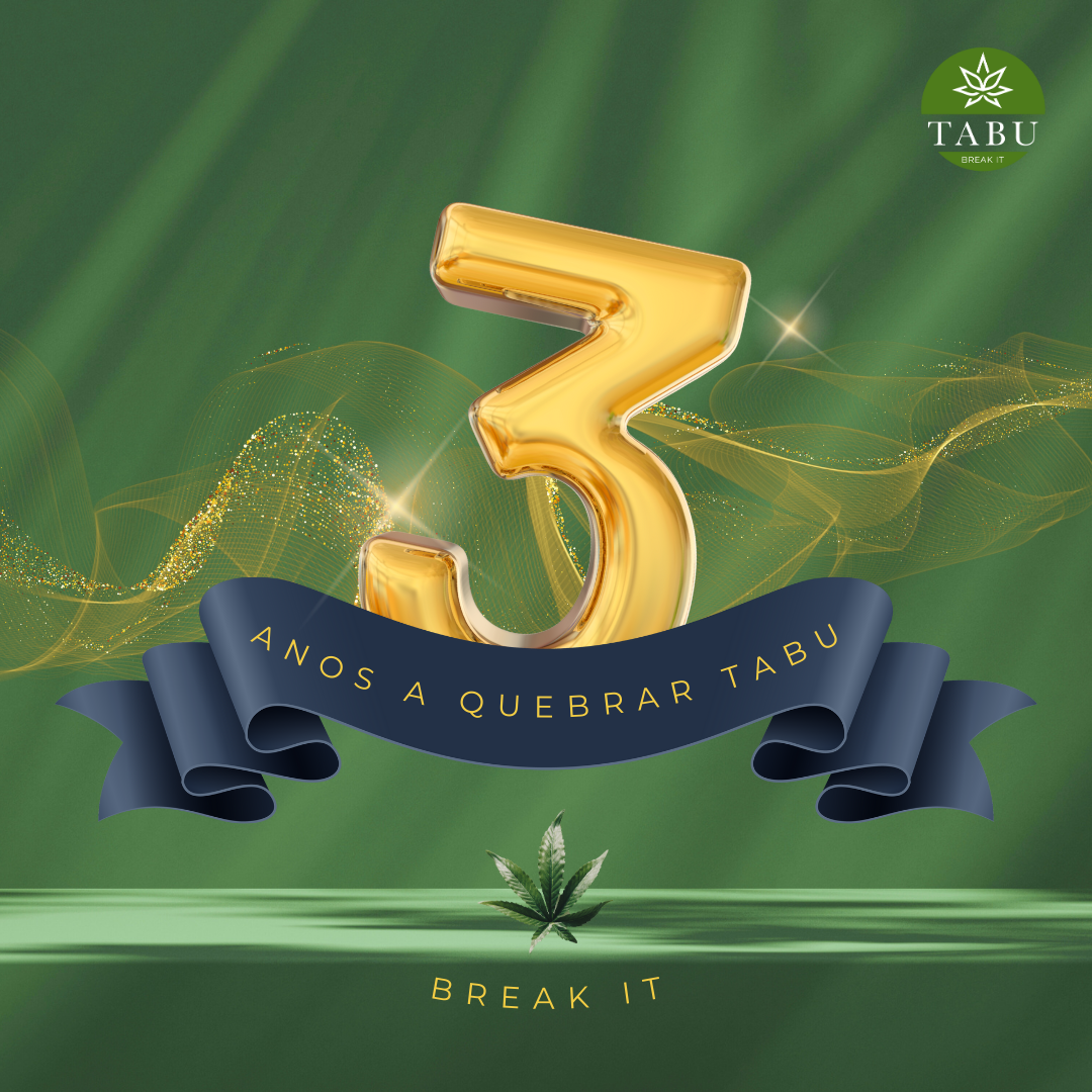 🥳 A TABU faz 3 anos - Vem celebrar connosco! Imagen