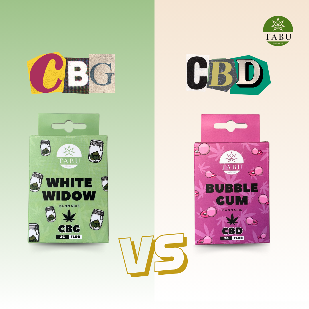CBD vs. CBG: Compreender as Diferenças e Benefícios Imagen