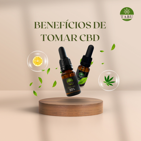 Benefícios de tomar CBD