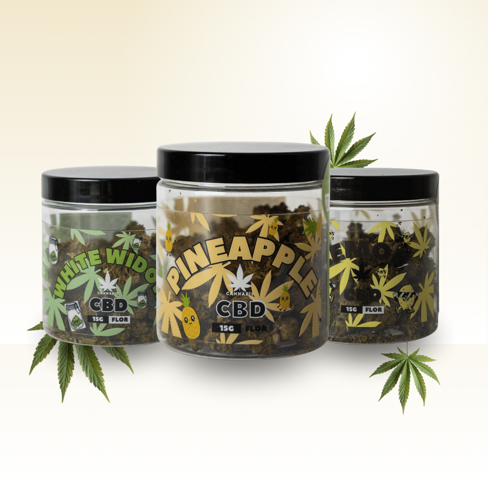 Descobre as Maravilhas das Flores de CBD Small Buds 15g Imagen