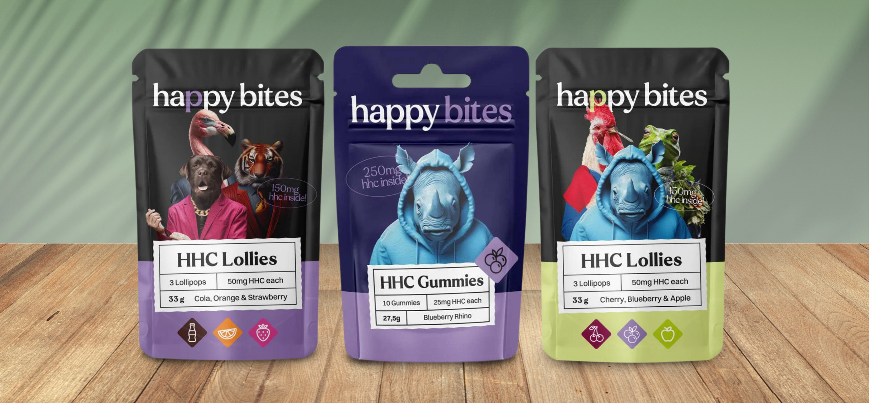 O Mundo Selvagem dos Edibles de HHC Imagen