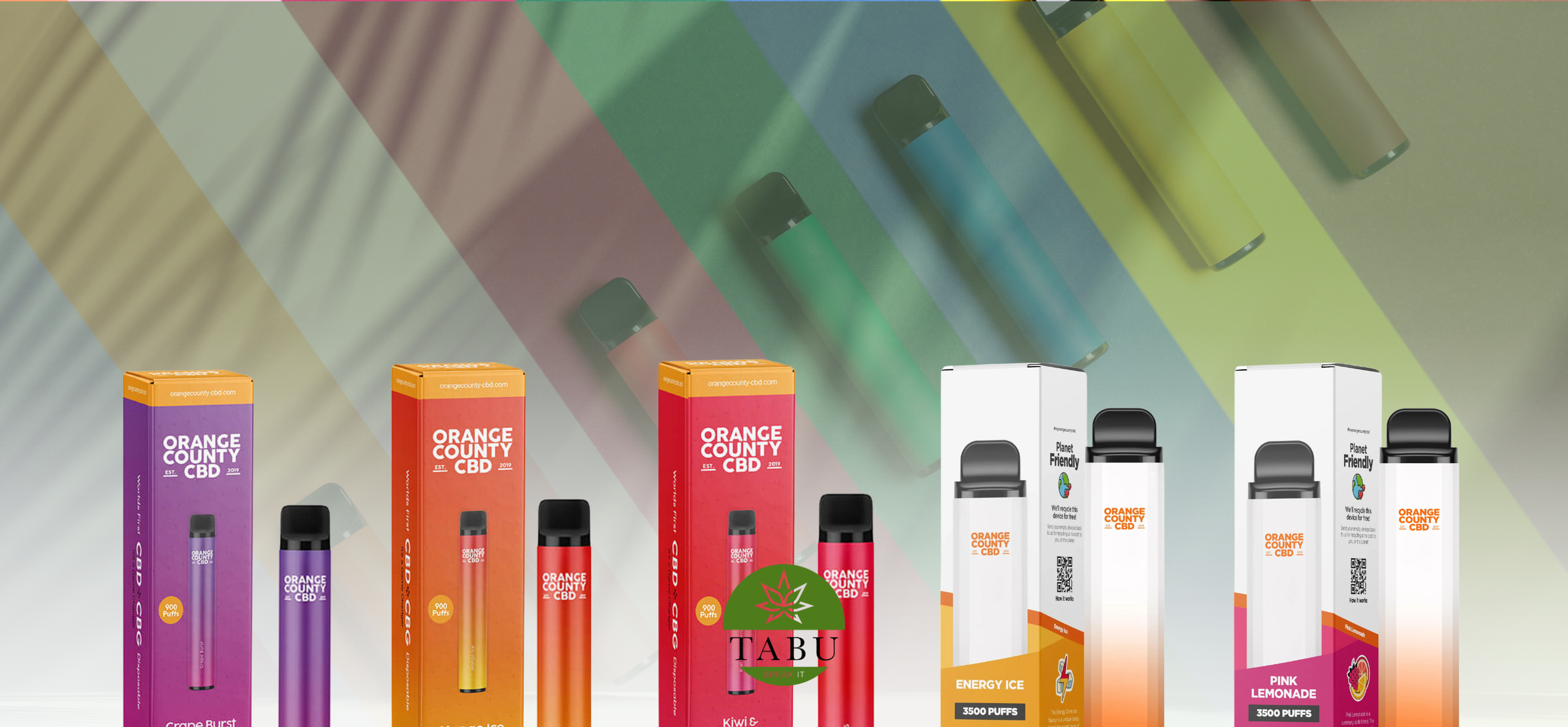Vapes de CBD e CBG Imagen