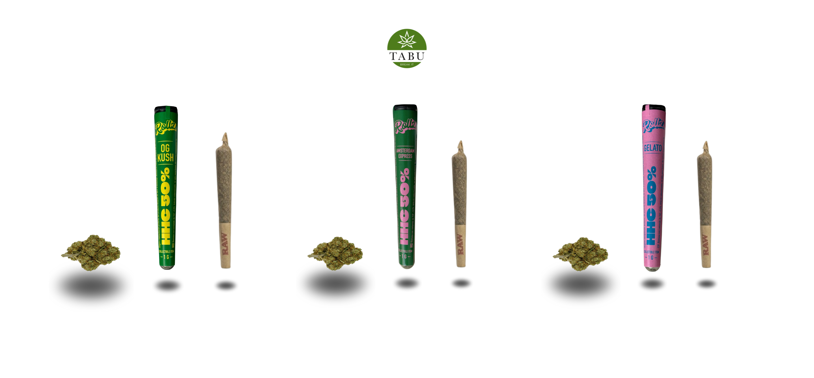 Descobre os Pre Rolls de HHC: A Forma Mais Prática e Divertida de Aproveitar os Teus Momentos de Lazer Imagen