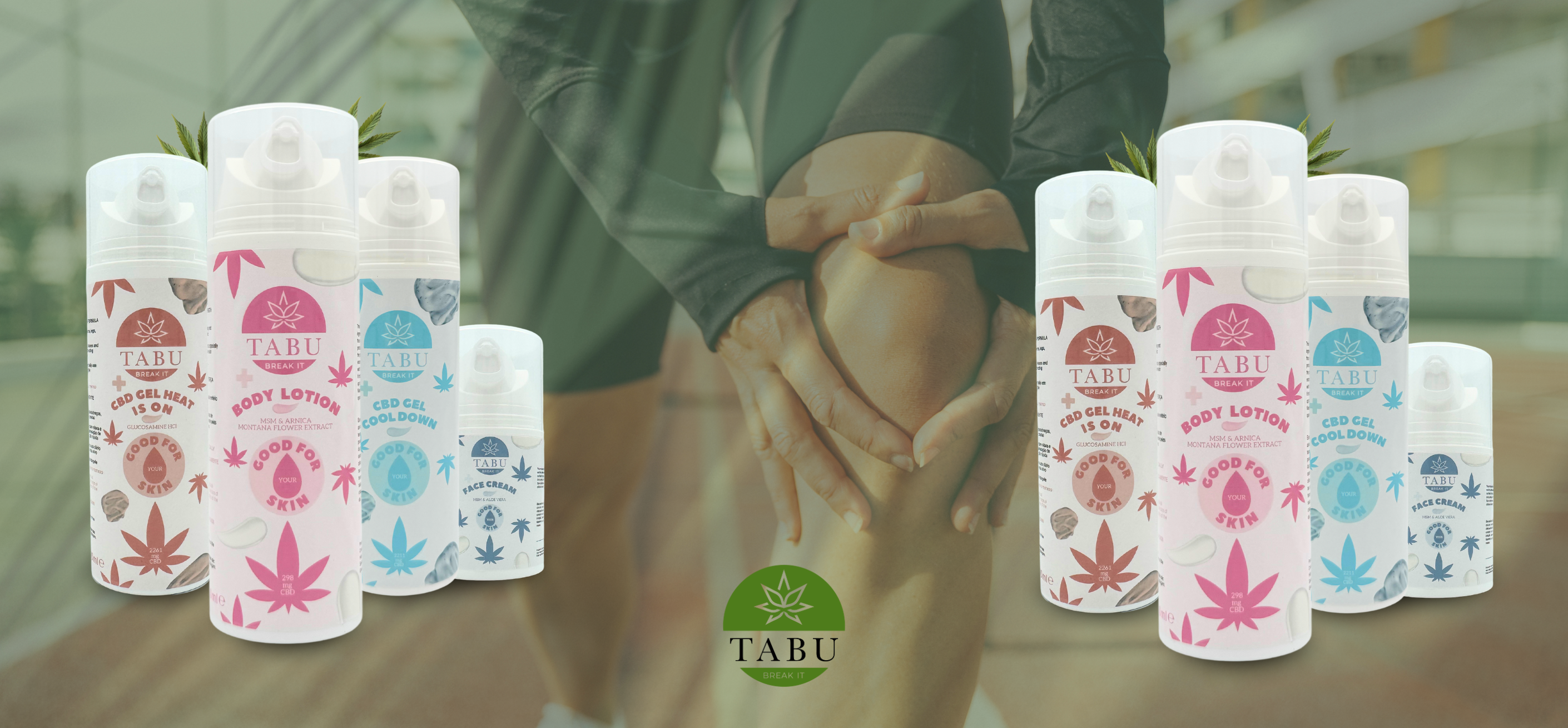 CBD Para Recuperação e Alívio da Dor Muscular Imagen