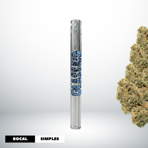 Piteira/Filtro de Vidro Glasskid para Redução de Danos