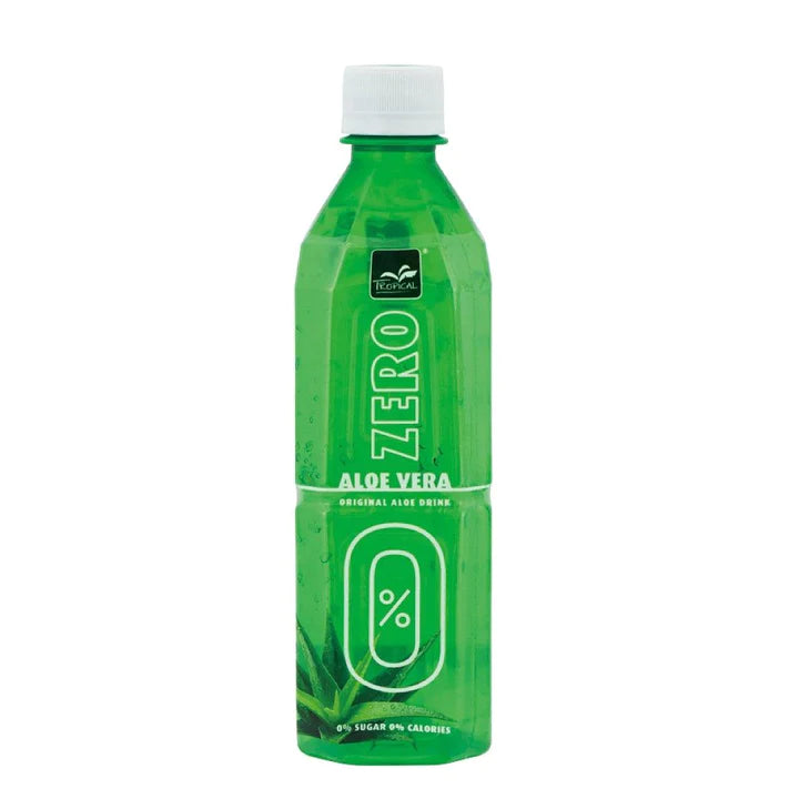 Bebida de aloe vera cero