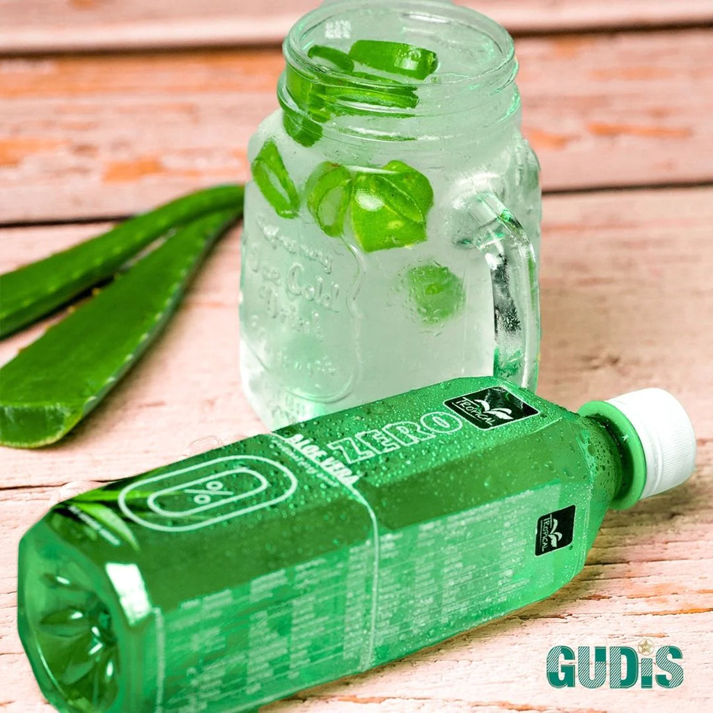 Bebida de aloe vera cero