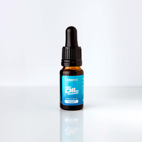 Rest CBD OIL | Melhore o seu descanso – 1000mg CBD, 10 ml