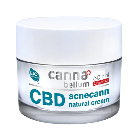 Creme Facial CBD para Acne Cannabellum 50ml
