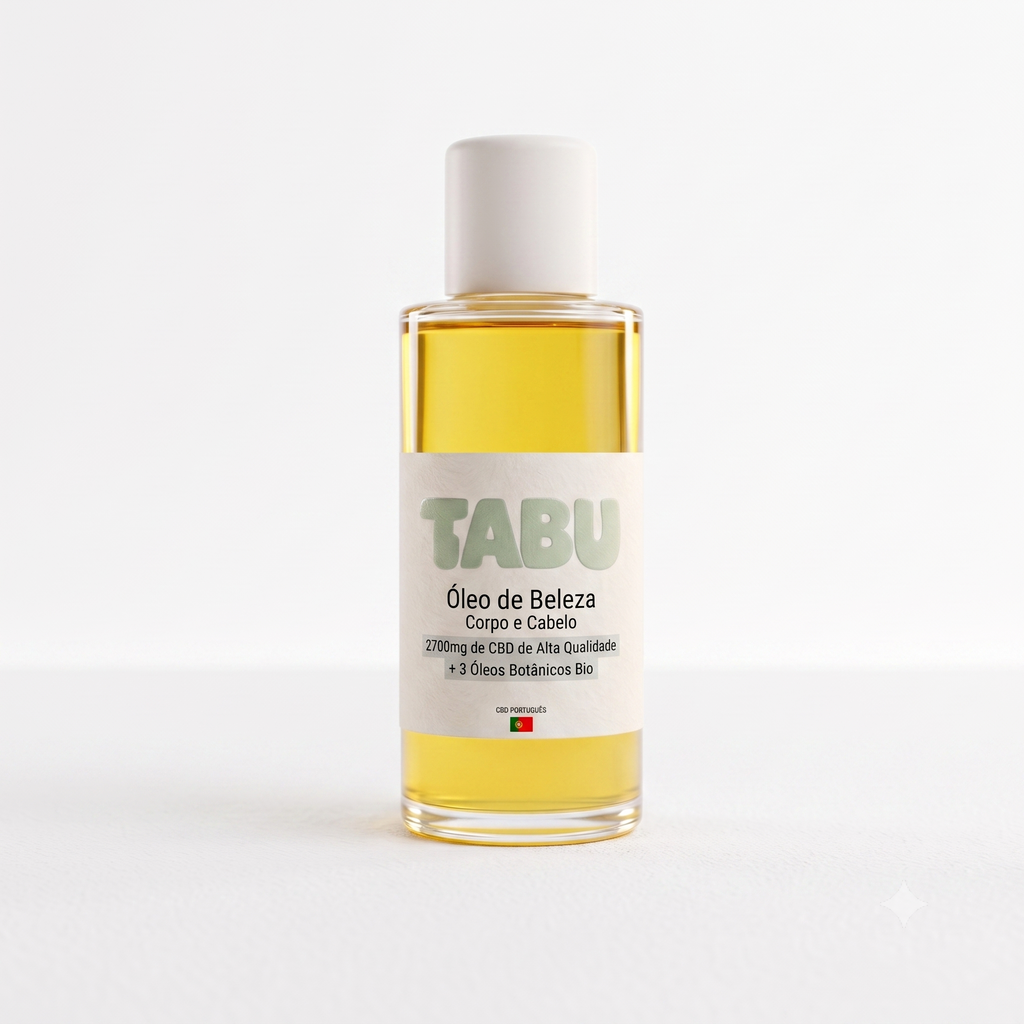 Óleo de Beleza Corpo e Cabelo CBD 10%