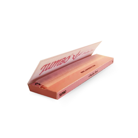 Mortalhas de Cânhamo Orgânico Jumbo King Size Cor-de-Rosa