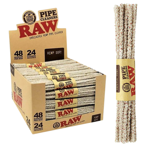 Limpa Cachimbos de Cânhamo 100% natural