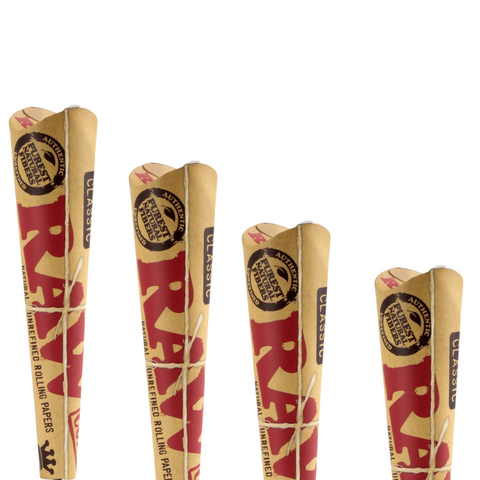 Cones Pré-enrolados Slim Raw (3pcs)