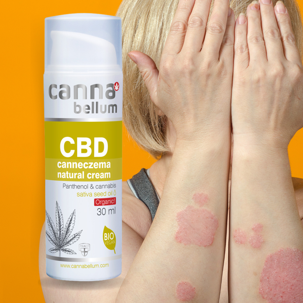 Crema de CBD para la Piel, Canneczema Cannabellum, 30 ml