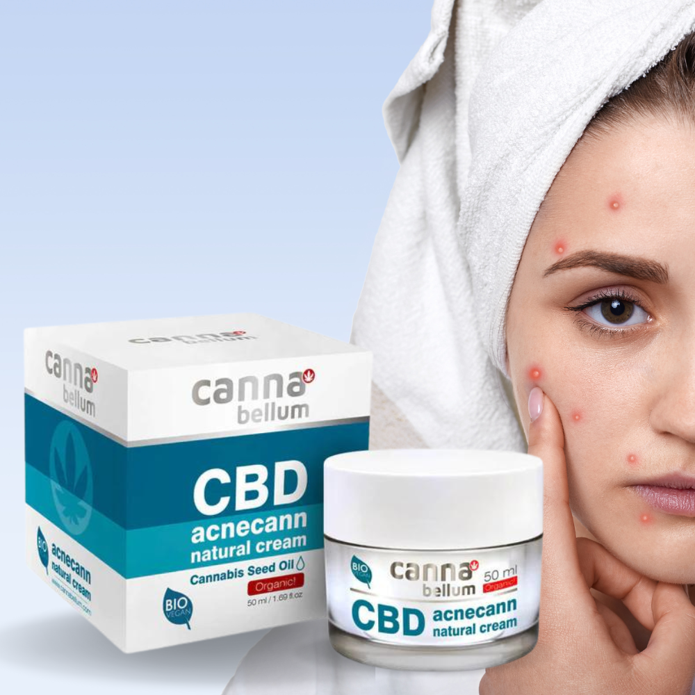 Cannabellum CBD Crema Facial Acné 50ml