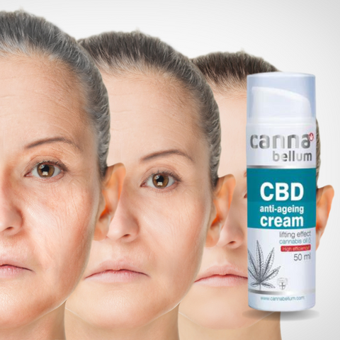 Creme Anti-Idade CBD Cannabellum 50ml