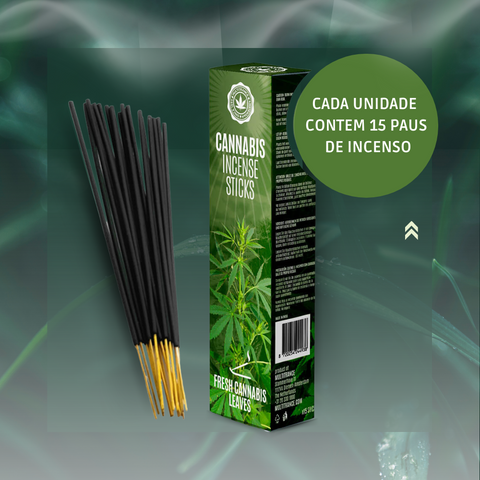 Incenso de Canábis, Folhas Frescas