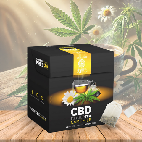 Chá de Camomila com CBD, 150mg