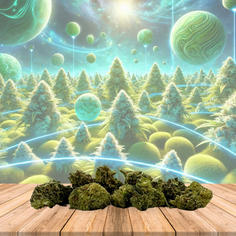 Flor de 10-OH Plutonium 50%, 15 Gramas